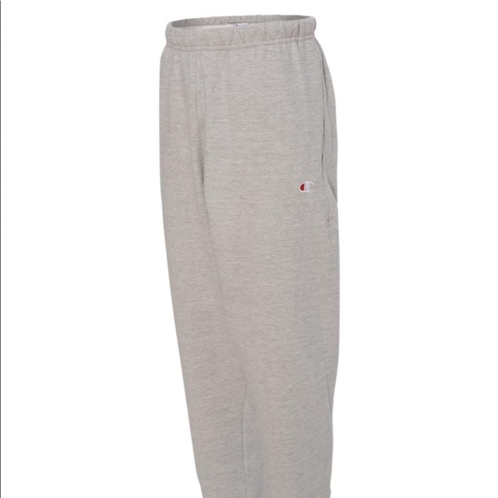 Perfect condition gray champion sweats